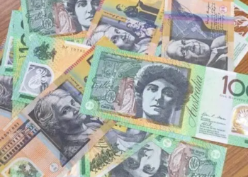 Buy grade one Australian Dollar bills online
