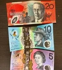 Buy grade one 10 Australian Dollar bills