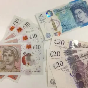 Buy grade one pound notes