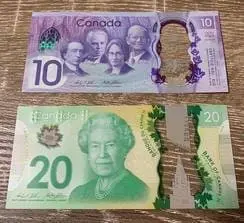 Buy Counterfeit 20 Canadian Dollar bills
