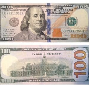 Buy Counterfeit 100 US dollar bills