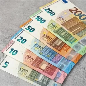 Buy grade one Euro Bills